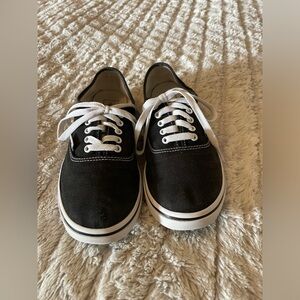 Classic Black Vans